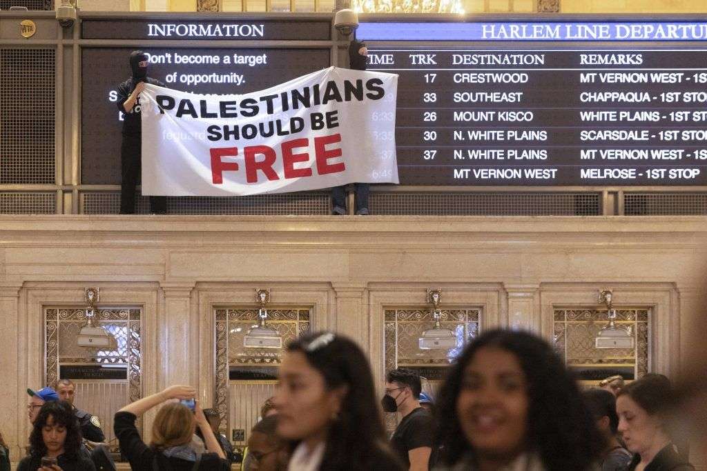 New York in piazza per la Palestina