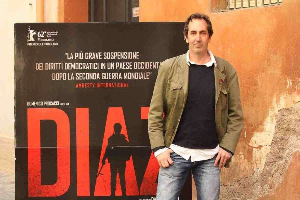 Paolo Calabresi in Diaz interpreta un ruolo drammatico 