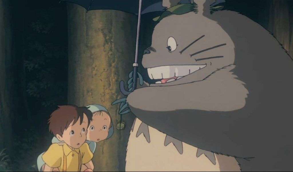 Totoro, un mix tra tre animali